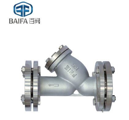 DN15~300mm不銹鋼Y型過(guò)濾器 DN15~300mm不銹鋼Y型過(guò)濾器