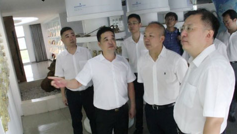 這位研究院院長(zhǎng)專程來(lái)玉環(huán)，專題調(diào)研閥門行業(yè)發(fā)展情況!
