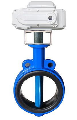 電動(dòng)蝶閥，工廠自動(dòng)化的衍生閥門