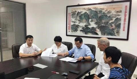 萊斯閥門與常州華立簽訂“戰(zhàn)略合作采購協議書“