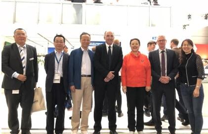 中通協(xié)赴德參觀ACHEMA展會，與VDMA協(xié)會深度洽談未來合作
